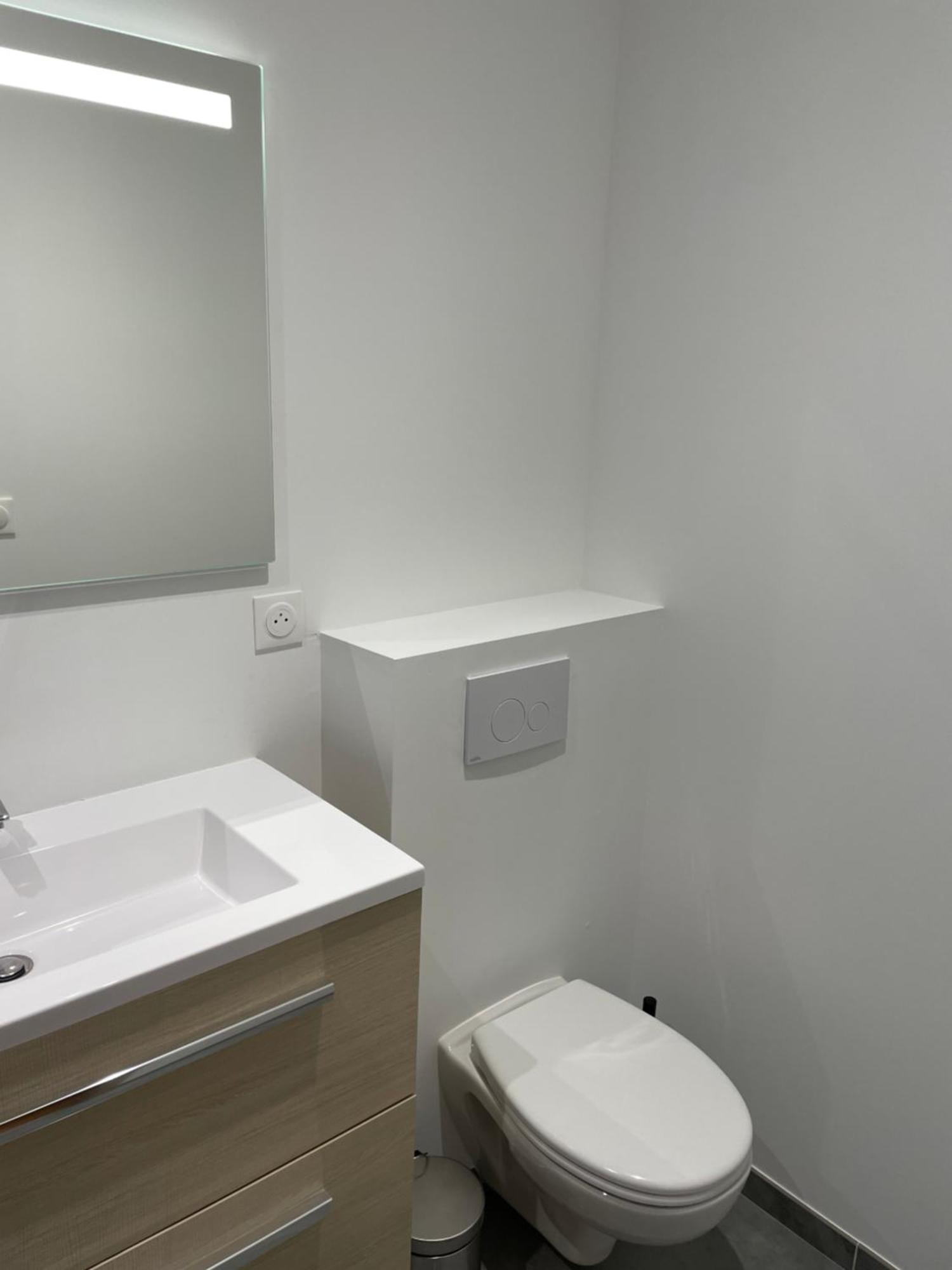 Studio Avec Wc Et Sdb Prives Dans Grande Maison A Cote Du Campus Artem - Thermal Et Parc Des Expos Vandoeuvre-les-Nancy Luaran gambar