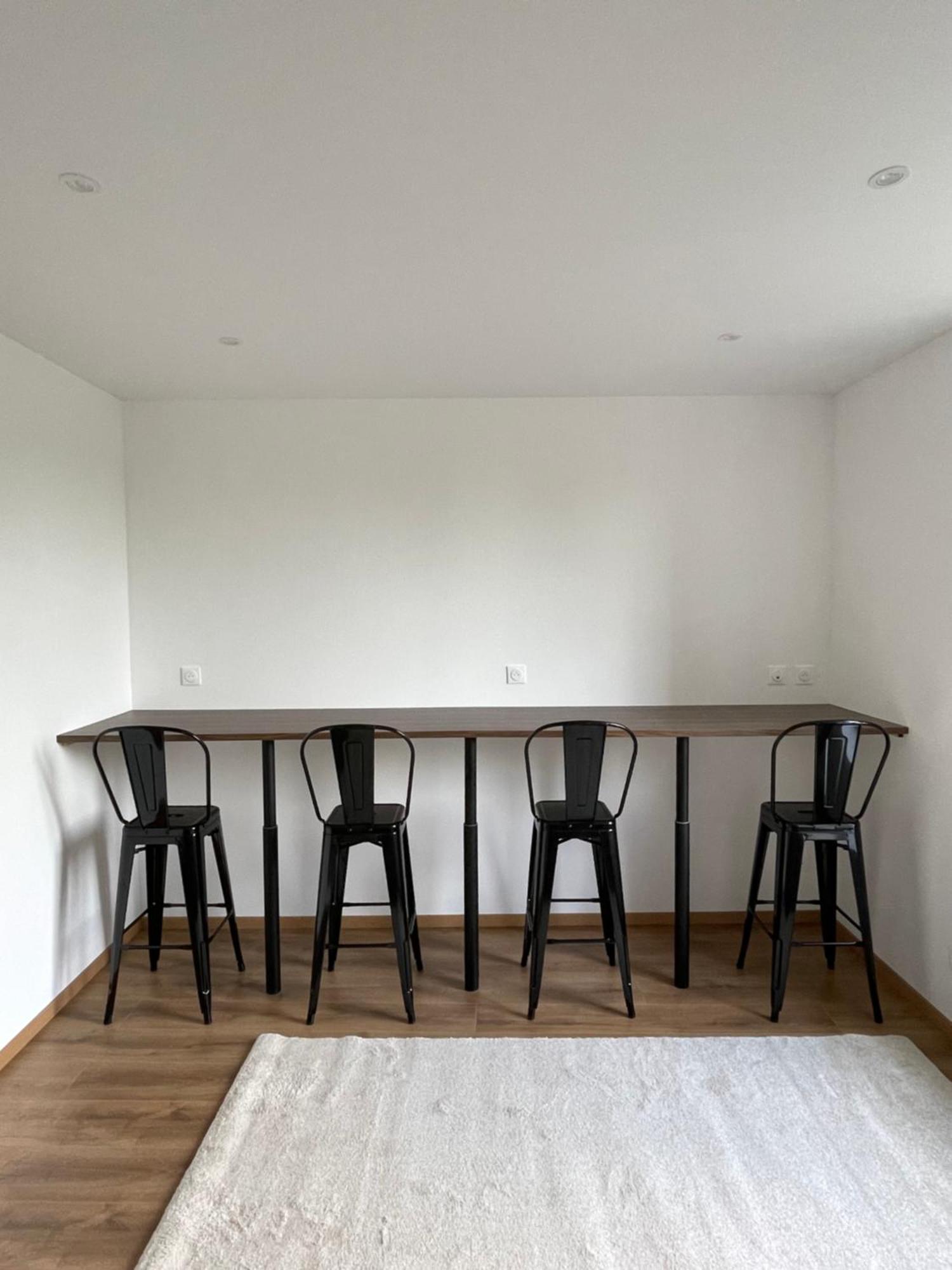 Studio Avec Wc Et Sdb Prives Dans Grande Maison A Cote Du Campus Artem - Thermal Et Parc Des Expos Vandoeuvre-les-Nancy Luaran gambar